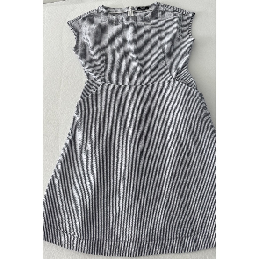 Uniqlo Cotton Seersucker Dress Size medium